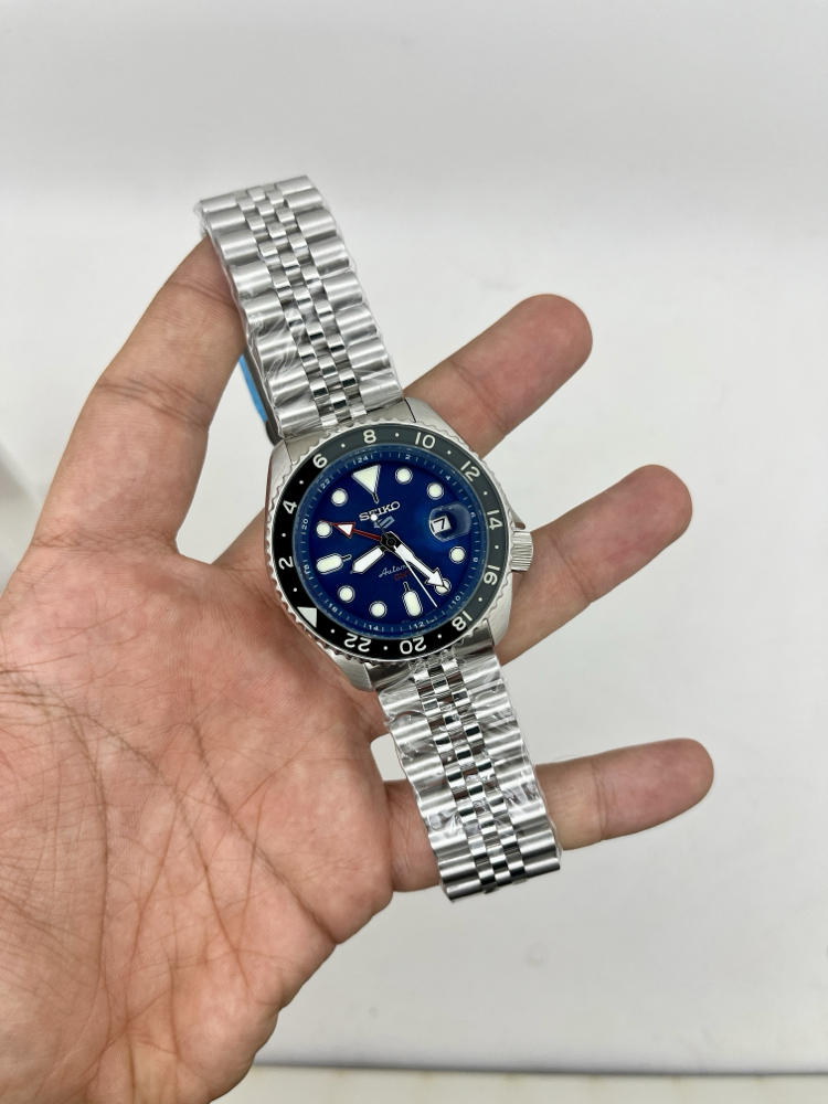 Seiko Gmt Mavi klon