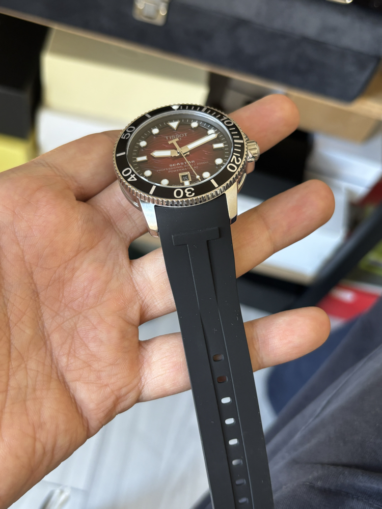 Tissot Seastar Kırmızı 