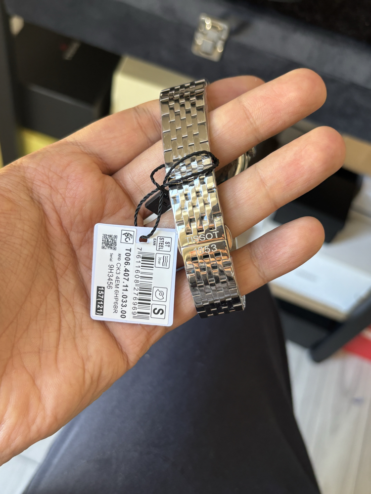 Tissot Le Loche Lacivert Çelik