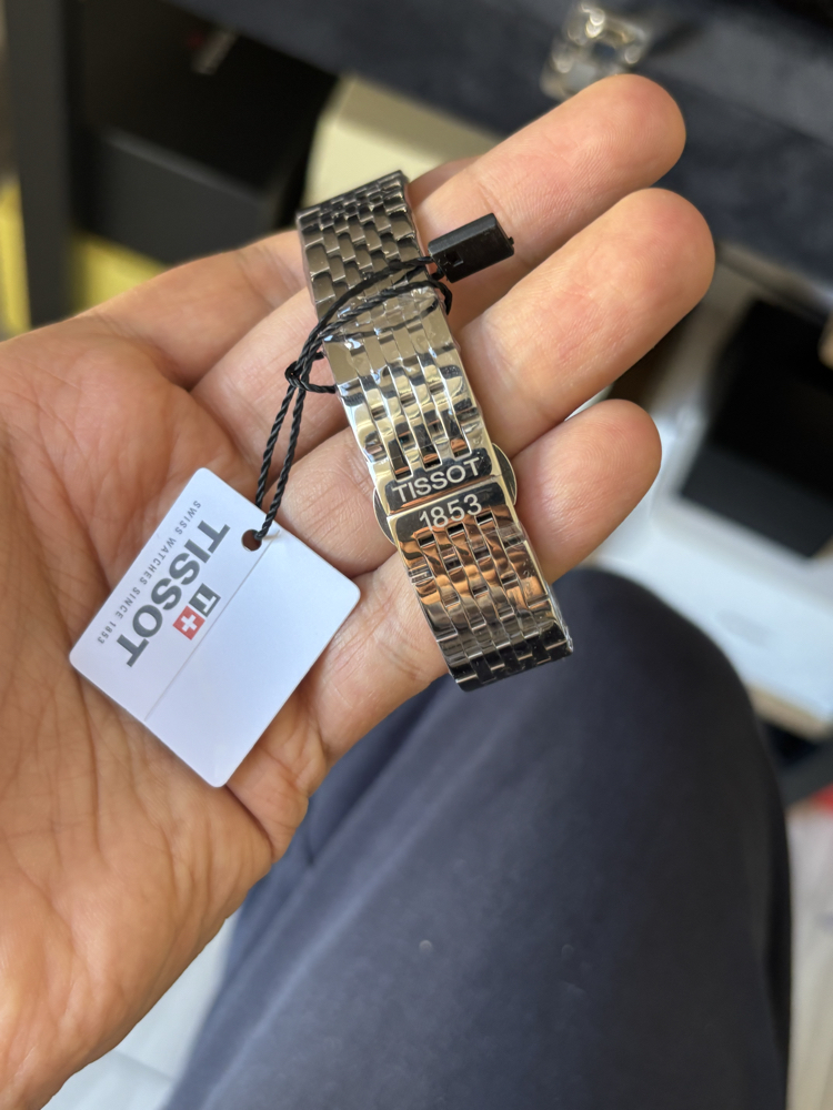 Tissot Le Loche Siyah Çelik