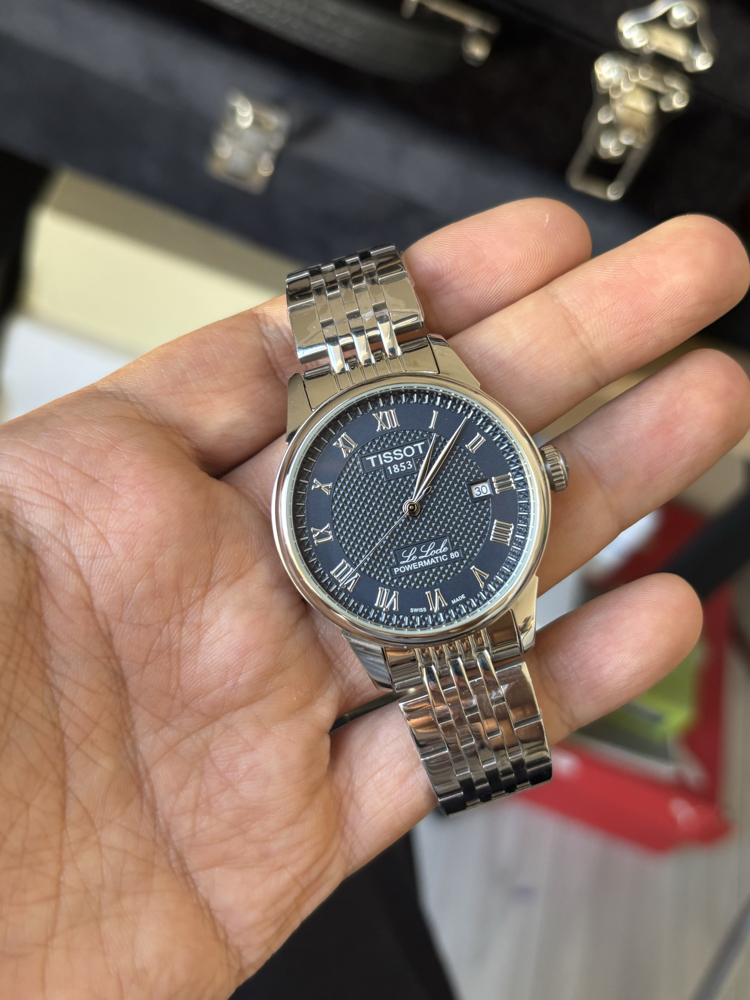 Tissot Le Loche Lacivert Çelik