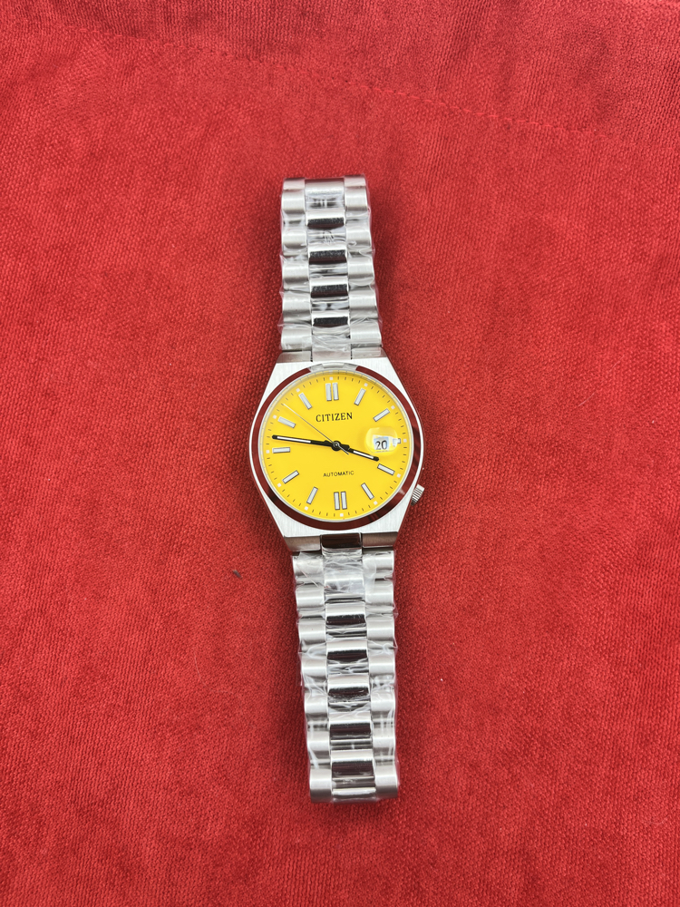 Citizen Tsuyosa Mod Sarı