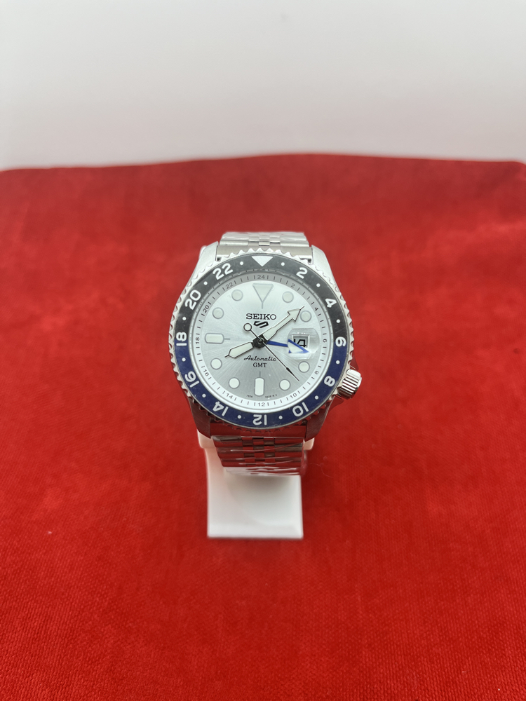 Seiko Gmt Beyaz klon