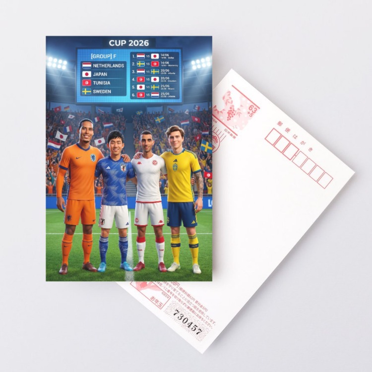 Dünya Kupası 2026 | F Grubu Kaptanları | Dijital Posteri