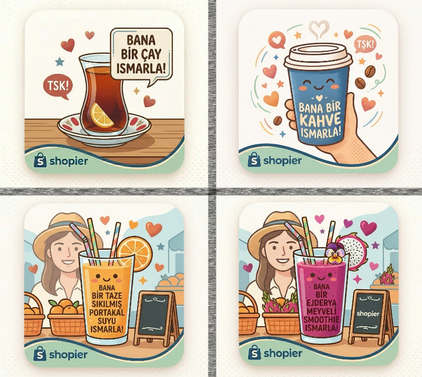 Bana Bir Çay Ismarla!