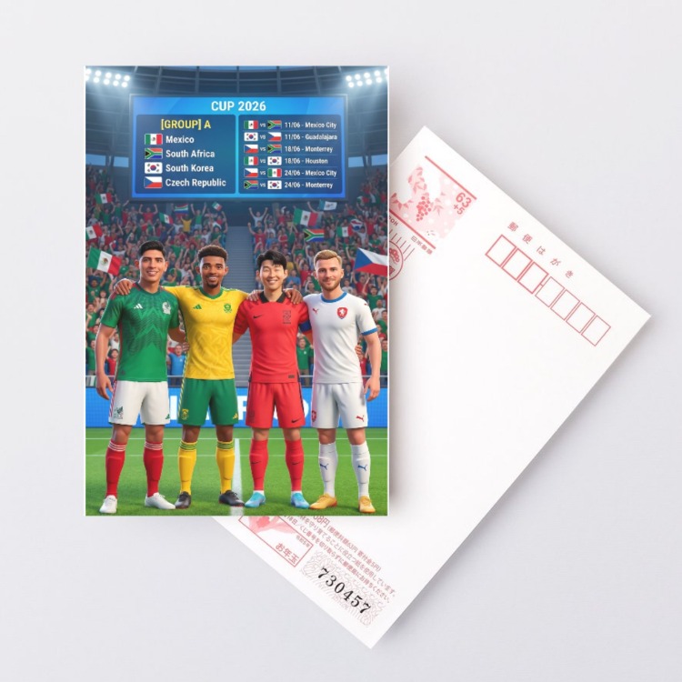Dünya Kupası 2026 | A Grubu Kaptanları | Dijital Posteri