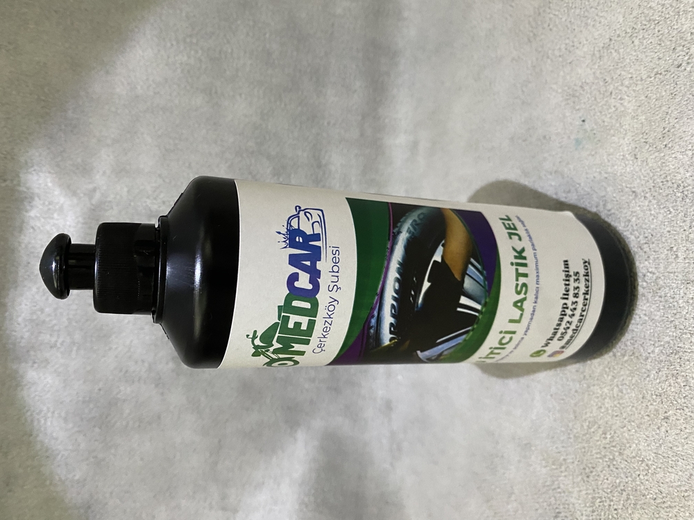 SU İTİCİ LASTİK JEL 500 ml
