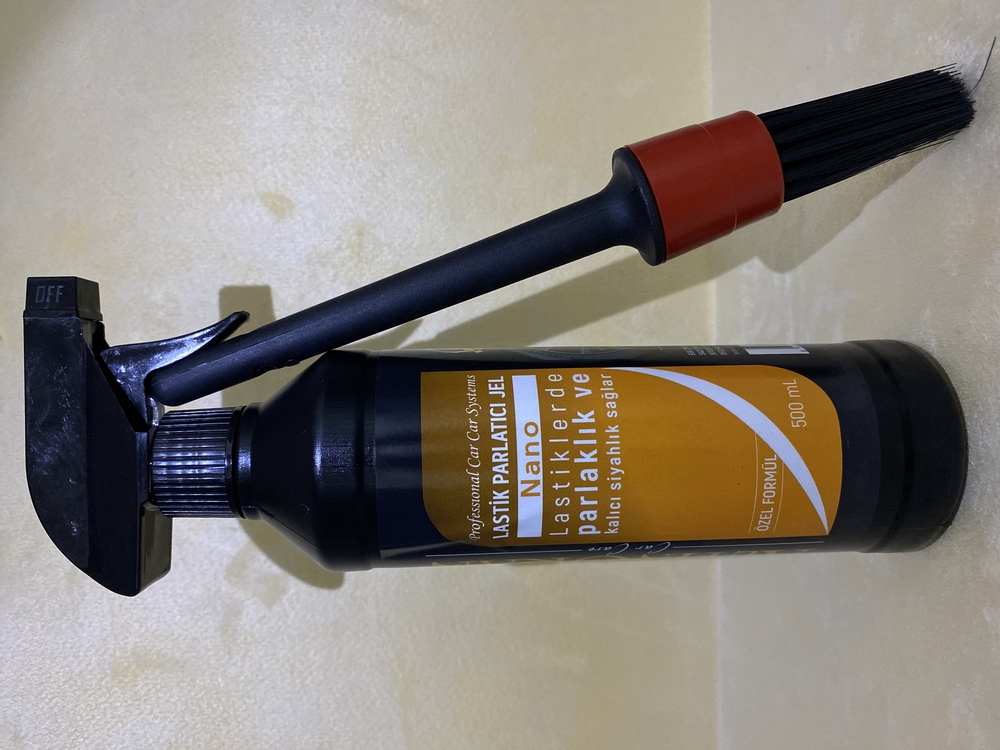 ✨ Altın Oran Nano Lastik Parlatıcı – 1 AY KALICI ✨