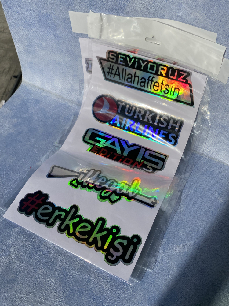 ARKA CAm STICKER