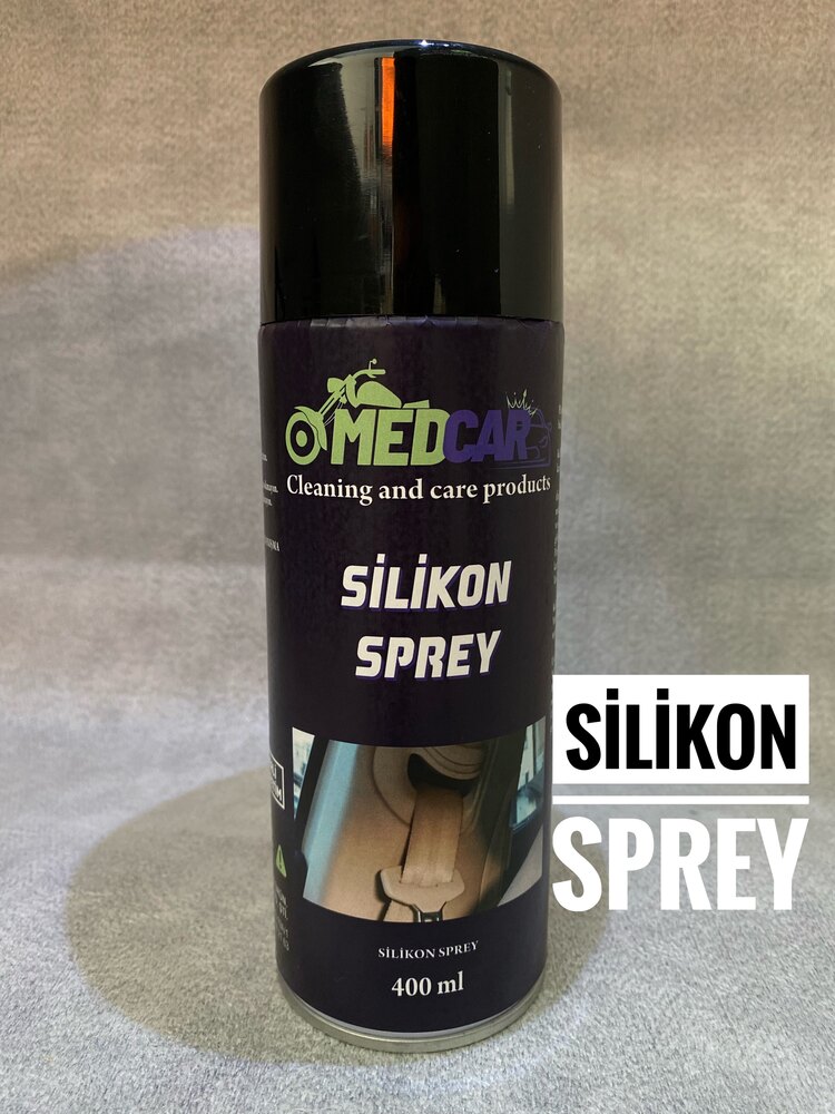 SİLİKON SPREY