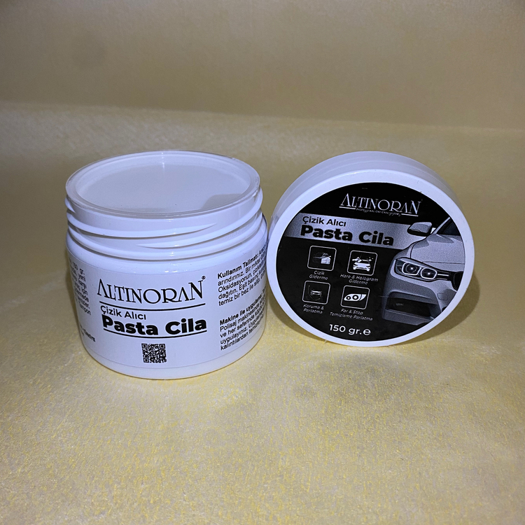 ✨ Altın Oran Çizik, Hare, Hologram Giderici & Far Temizleyici Pasta Cila (150 Gr) ✨