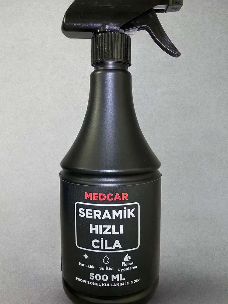 SERAMİK HIZLI CİLA 500 ML
