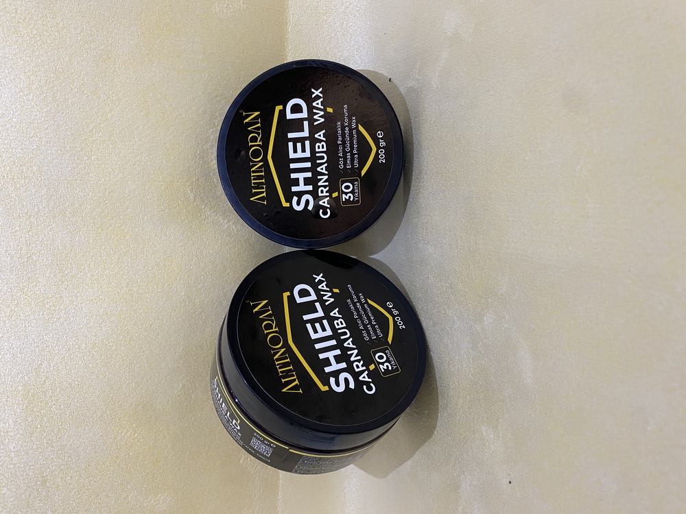 ✨ Elmas Katkılı Carnauba Wax ile Boyanıza Zırh Kazandırın! ✨