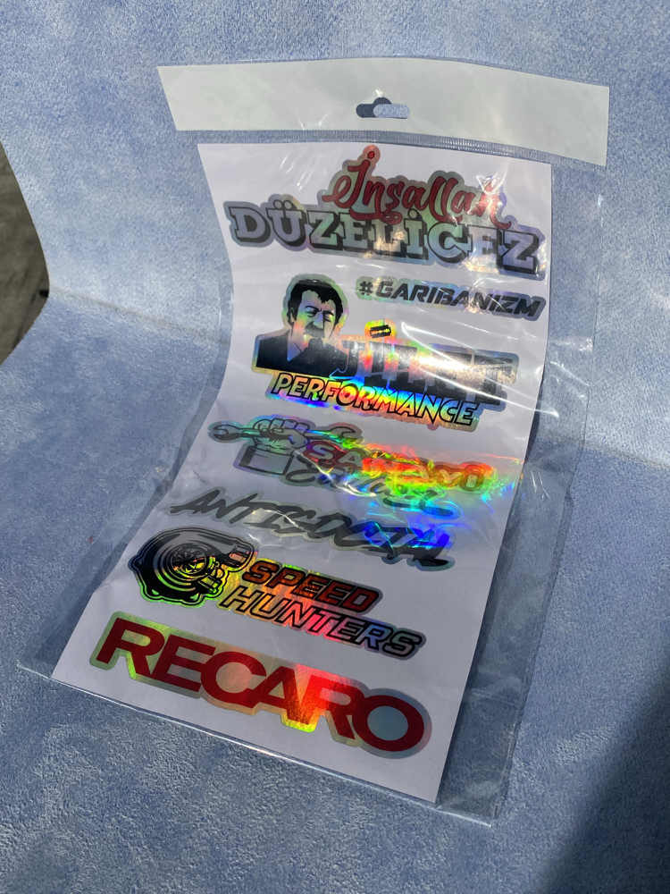 ARKA CAm STICKER