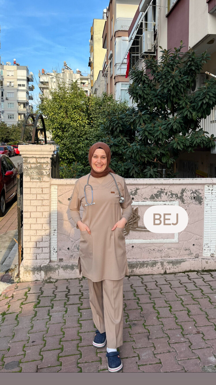 Bej rengi İÇLİK 