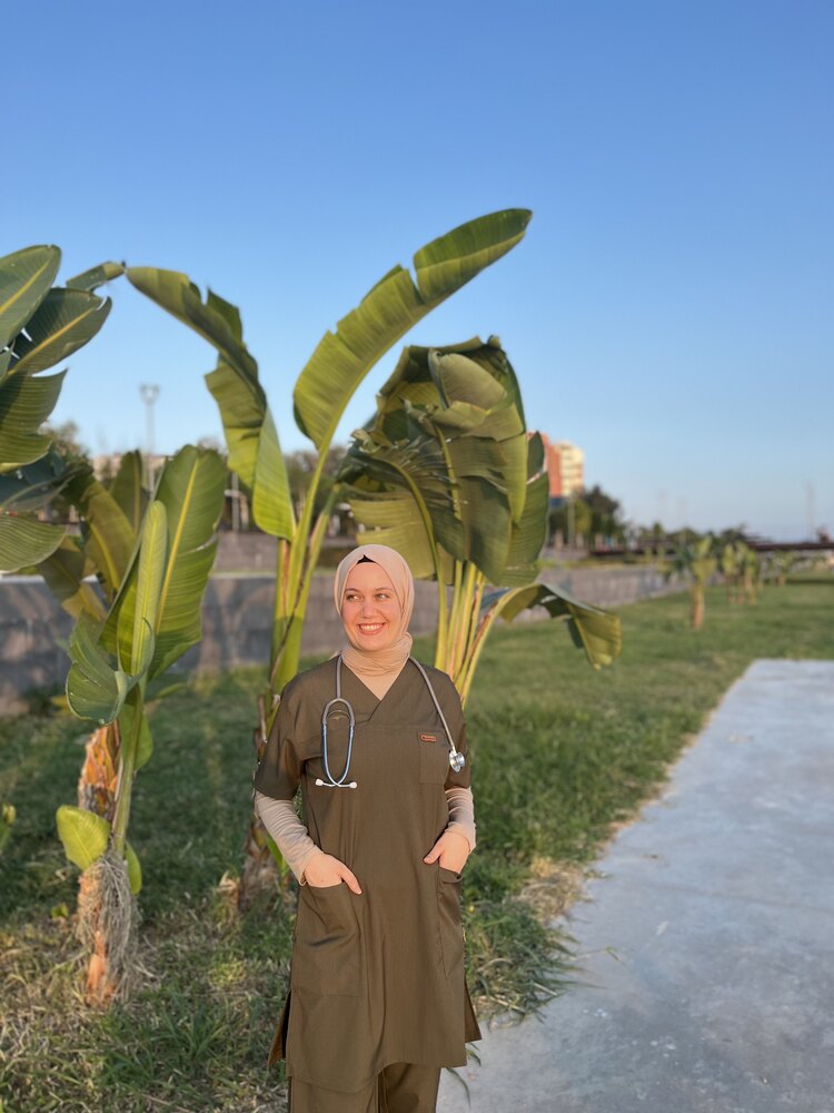 Haki yeşil soft licralı kısa kol 90 cm TAKIM 