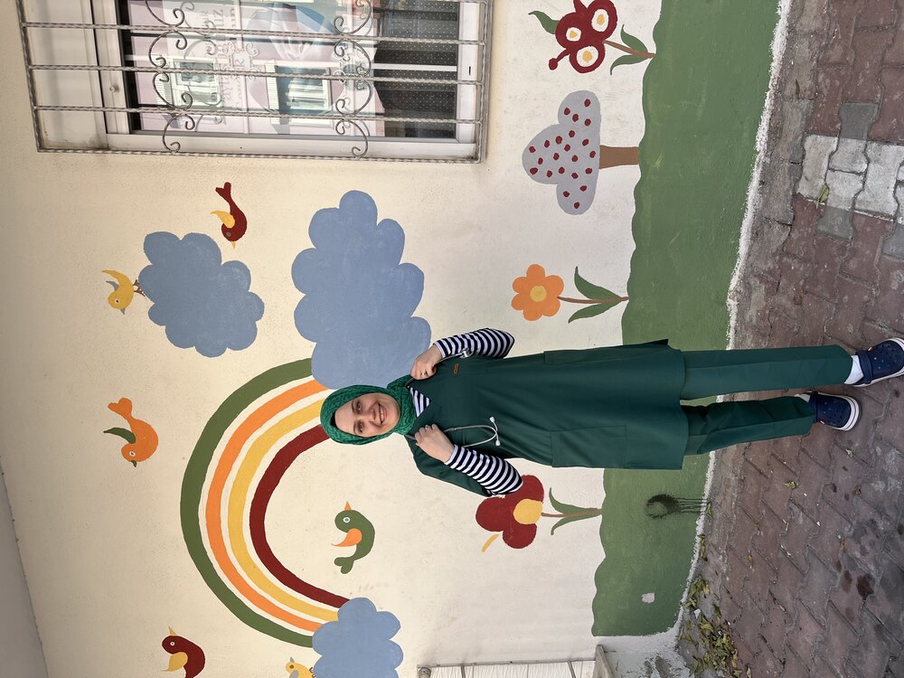 YEŞİL SOFT licralı kısa kol 90 cm Takım 