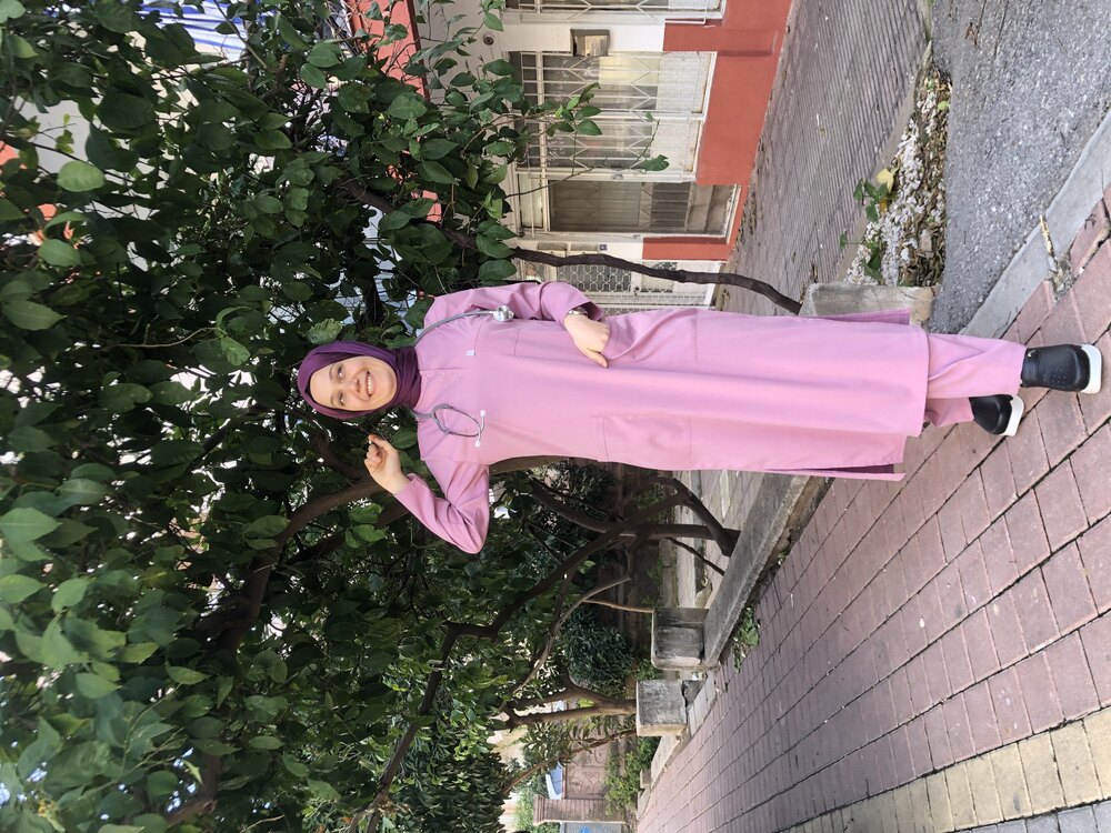 120 cm SOFT LİCRALI tesettür takım 