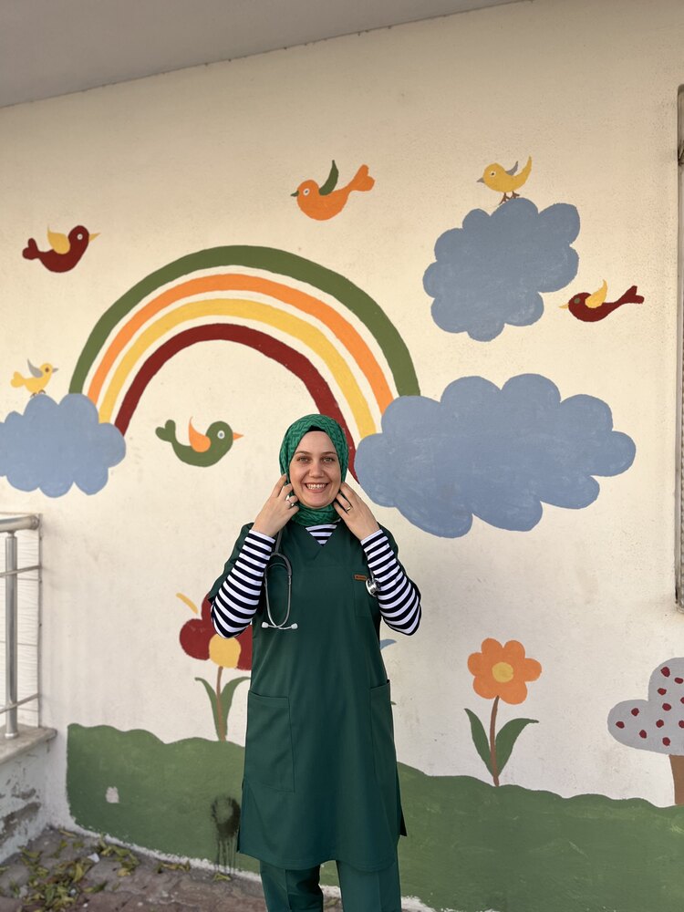 YEŞİL SOFT licralı kısa kol 90 cm Takım 