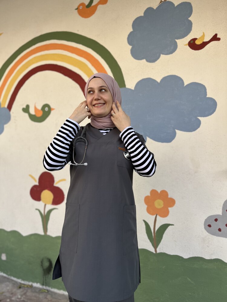 Antrasit gri  SOFT licralı kısa kol takım 90 cm 