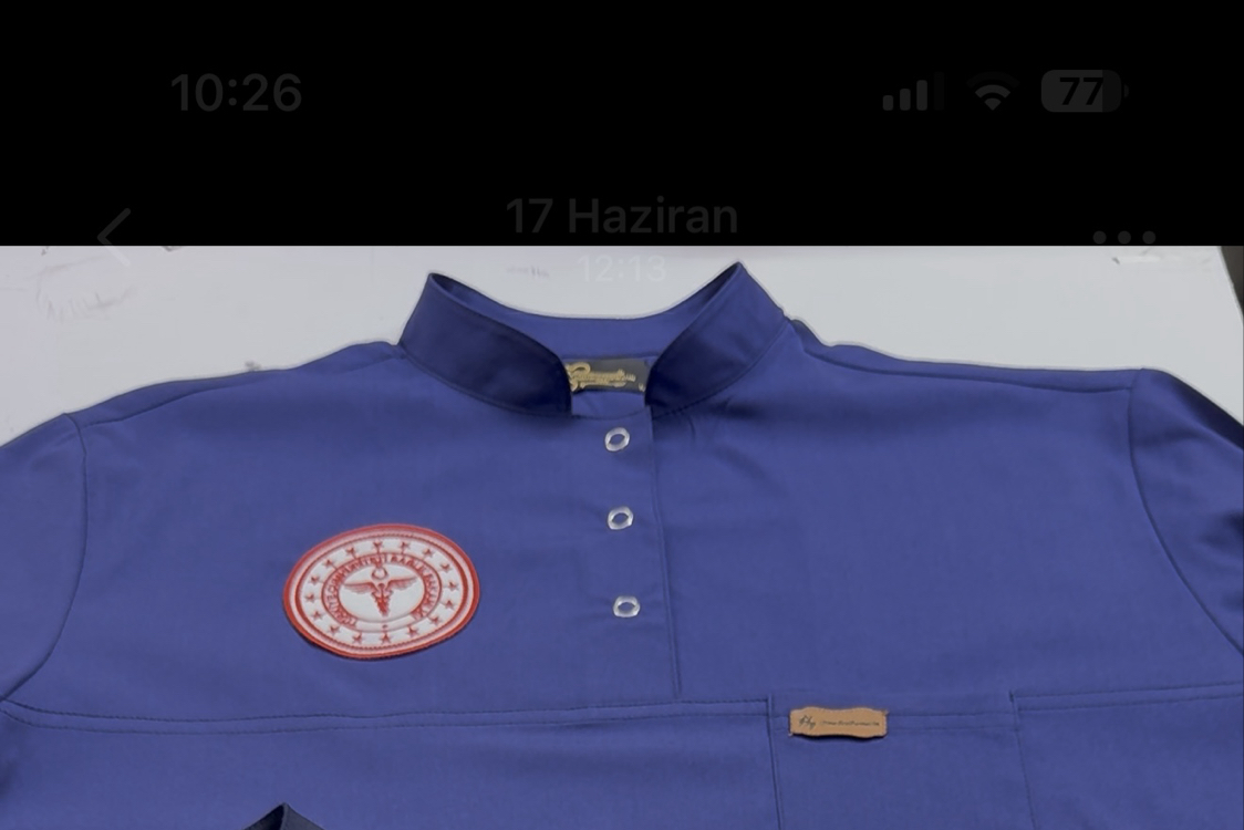 Yeni yönetmeliğe uygun 90 cm hakim yaka uzun kol takımlarımız