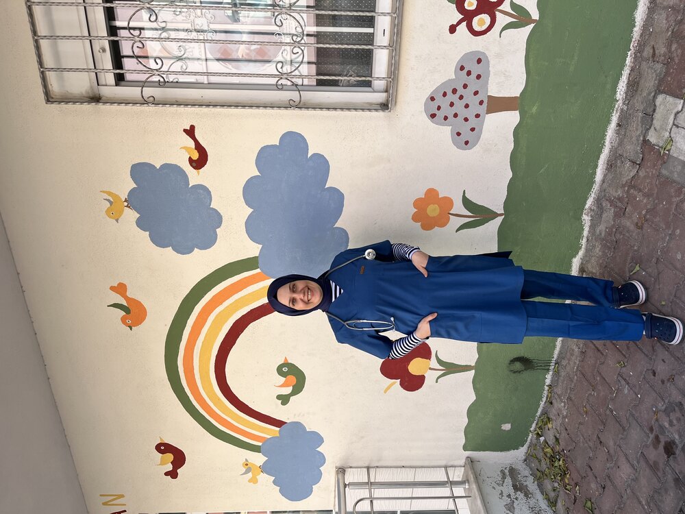 PETROL MAVİ soft licralı kısa kol 90 cm Takım