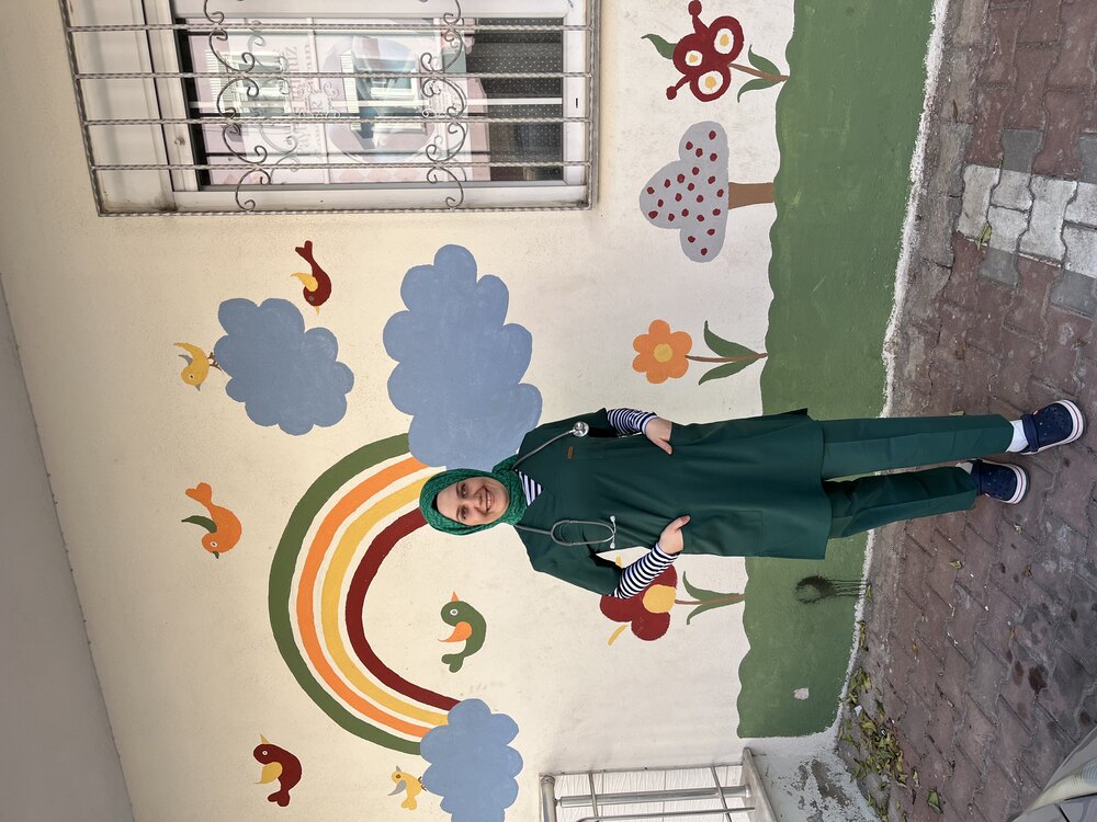 YEŞİL SOFT licralı kısa kol 90 cm Takım 