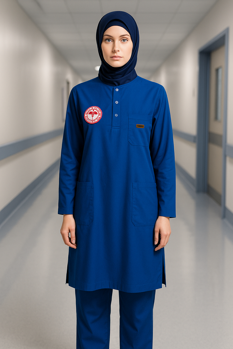 Yeni yönetmeliğe uygun l 100 cm takım tesettür takım