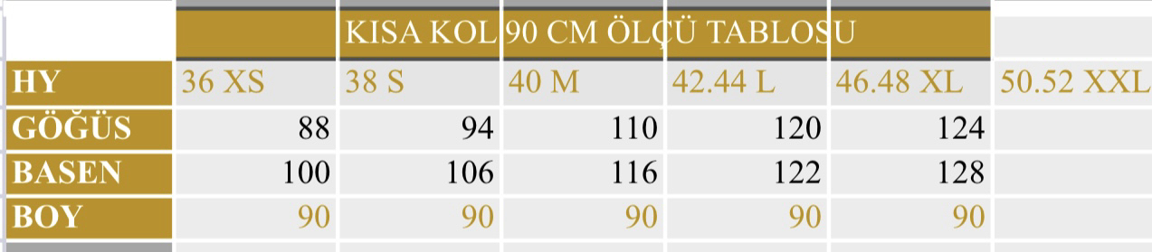 MOR SOFT LİCRALI KISA KOL 90 cm takım 