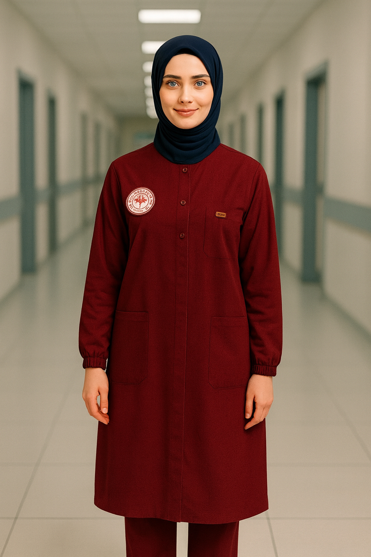 Yeni yönetmeliğe uygun l 100 cm takım tesettür takım