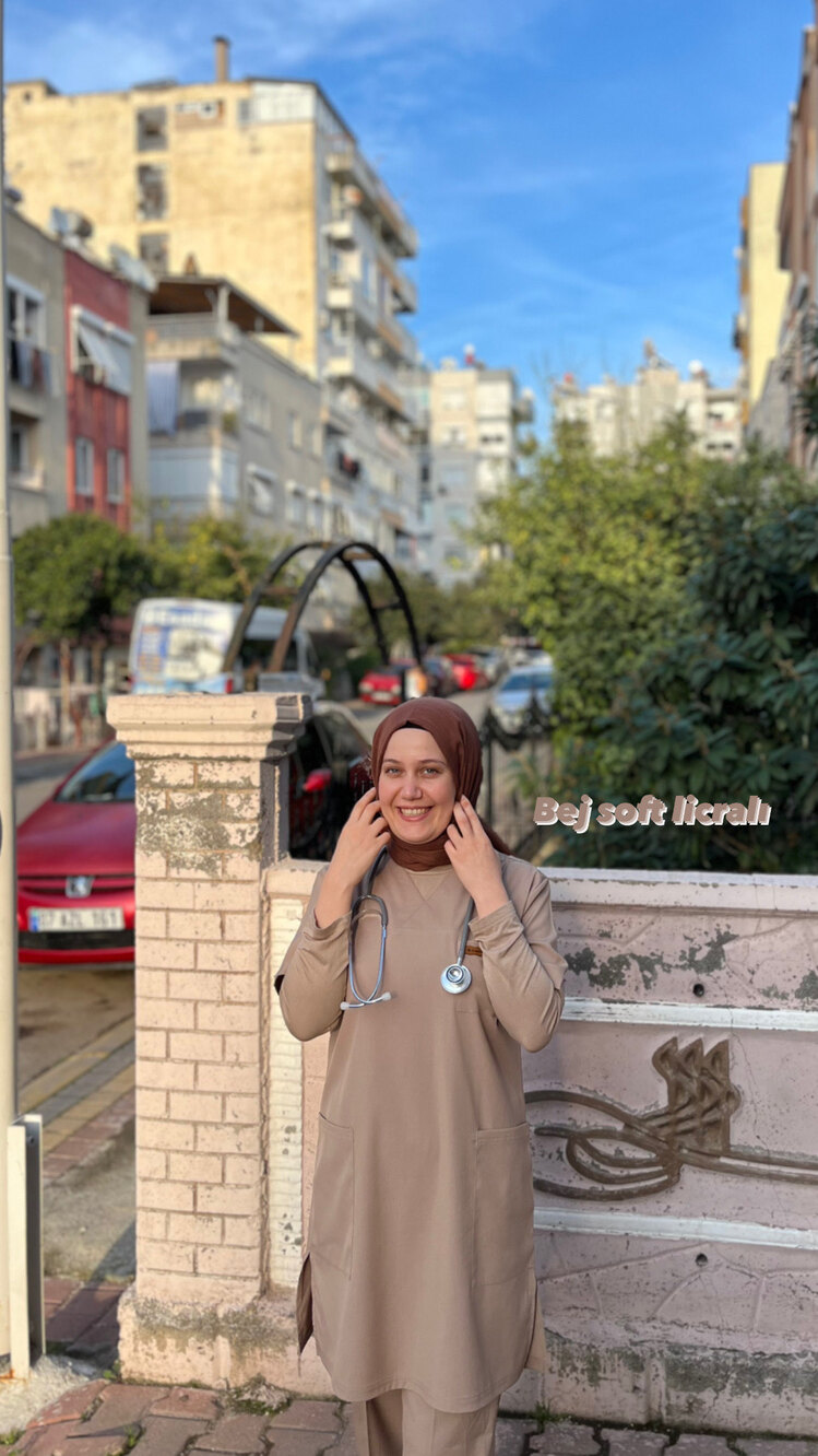 BEJ Soft licralı kısa kol 90 cm takım 