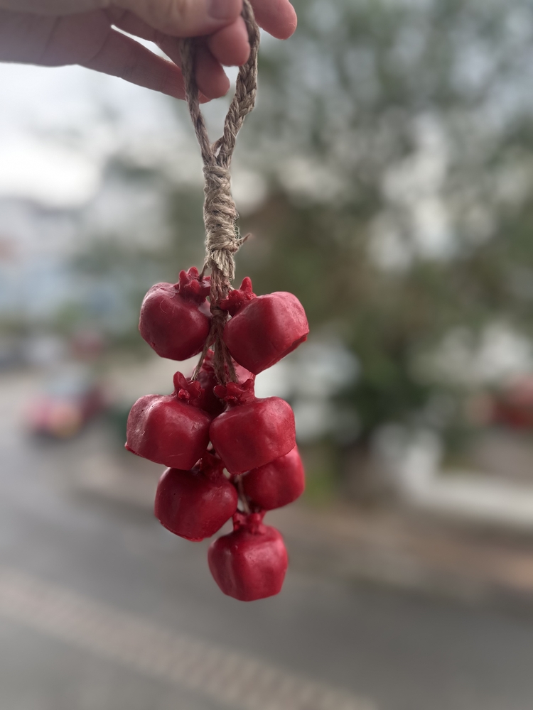 Nar Salkım Sabun