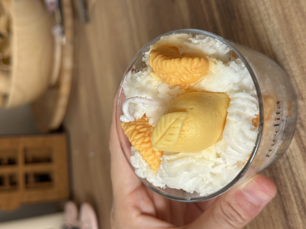 Mandalina Kokulu Cupcake