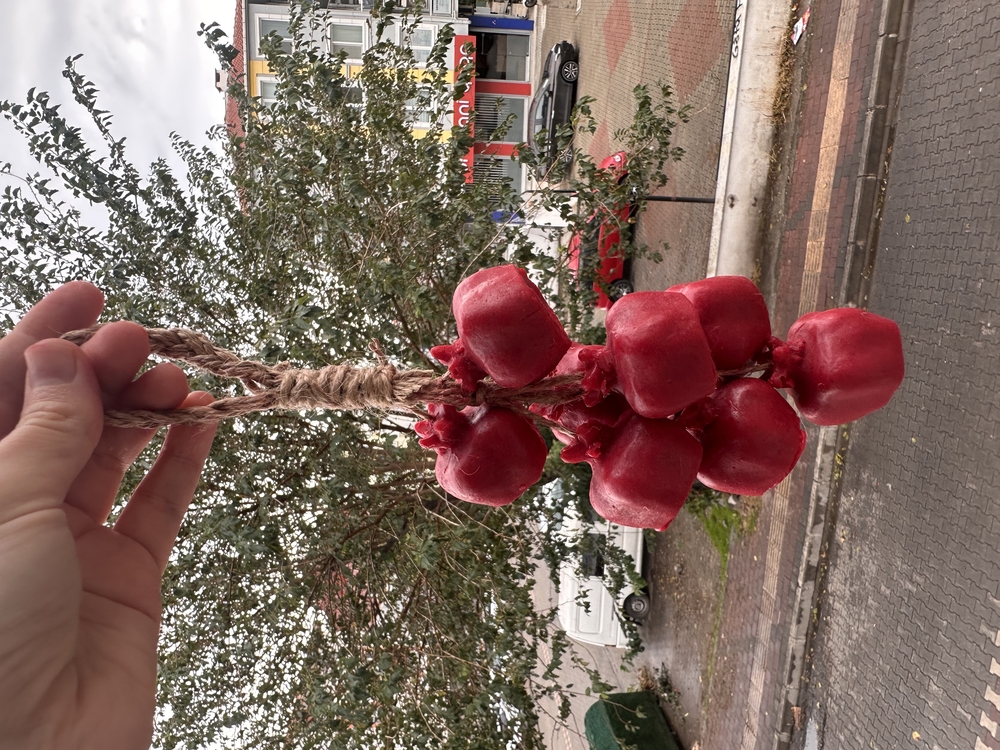 Nar Salkım Sabun