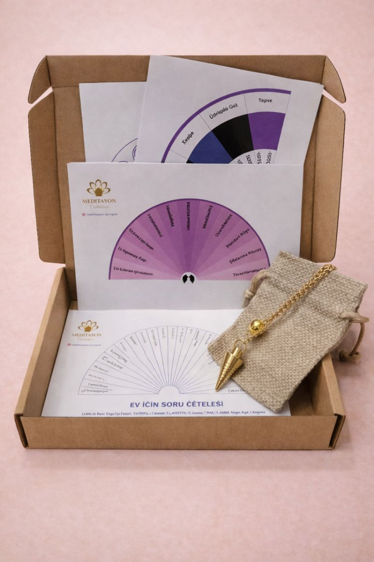 PİRİNÇ PANDÜLLÜ KART SET