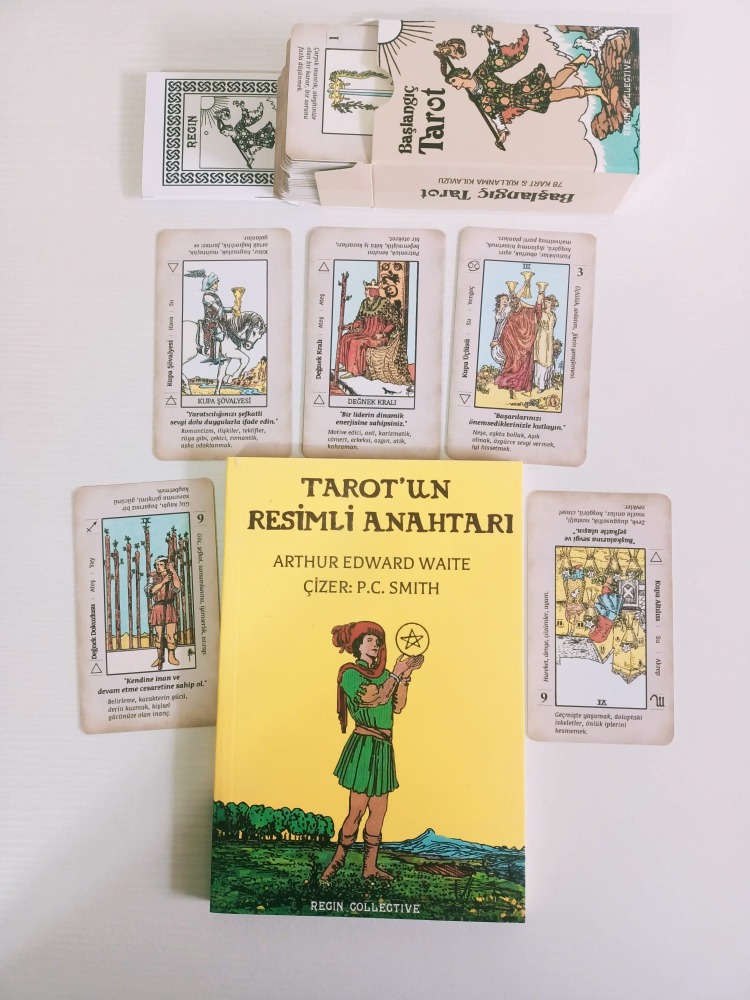 TAROT KİTABI VE BAŞLANGIÇ TAROT DESTESİ