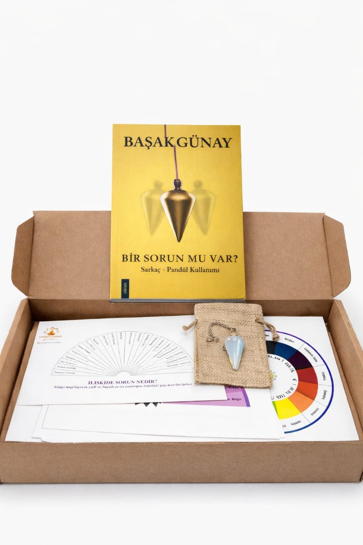 AY TAŞI PANDÜLLÜ SET