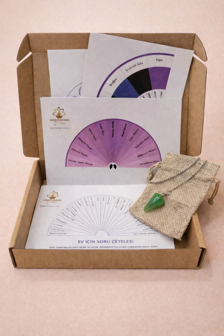 AVENTURİN PANDÜLLÜ KART SET