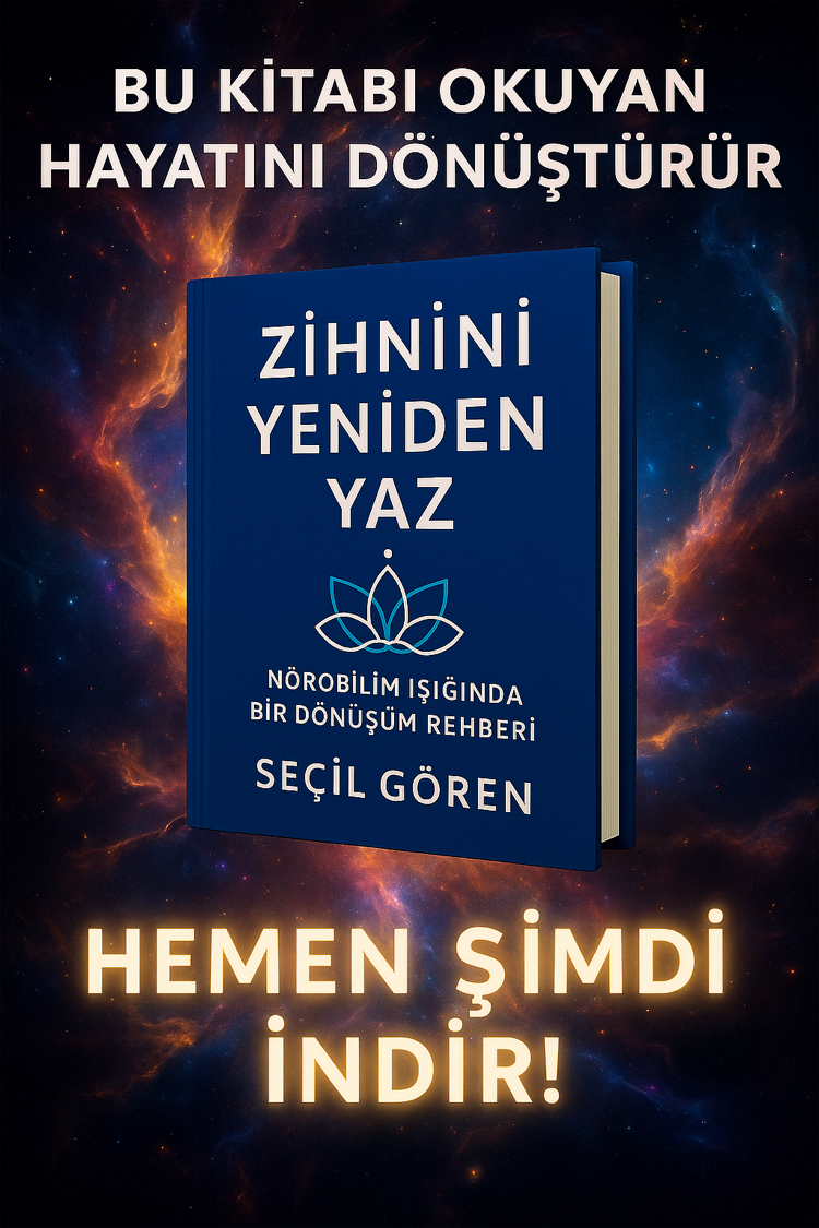 ZİHNİNİ YENİDEN YAZ | Nörobilim Işığında Bir Dönüşüm Rehberi | Seçil Gören