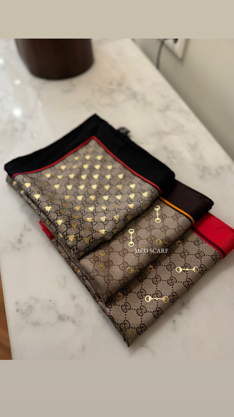İthal Gucci eşarplarımız