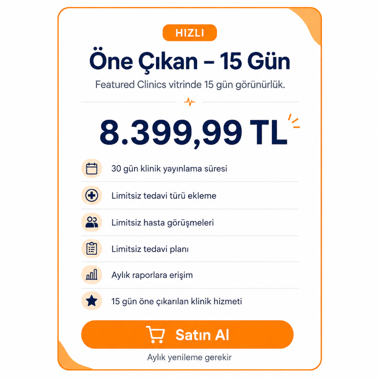 Öne Çıkan — 15 Gün