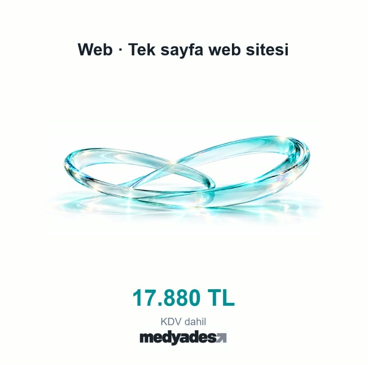 Web · Tek sayfa web sitesi