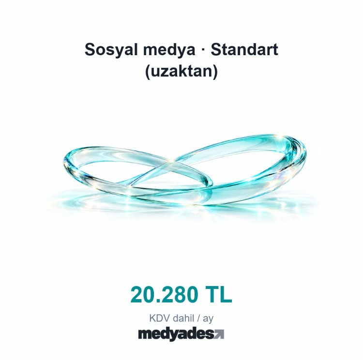 Sosyal medya · Standart (uzaktan)