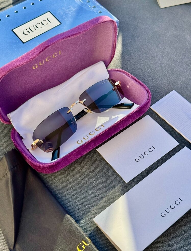 Gucci GG1221S 001 UNİSEX(VIP)