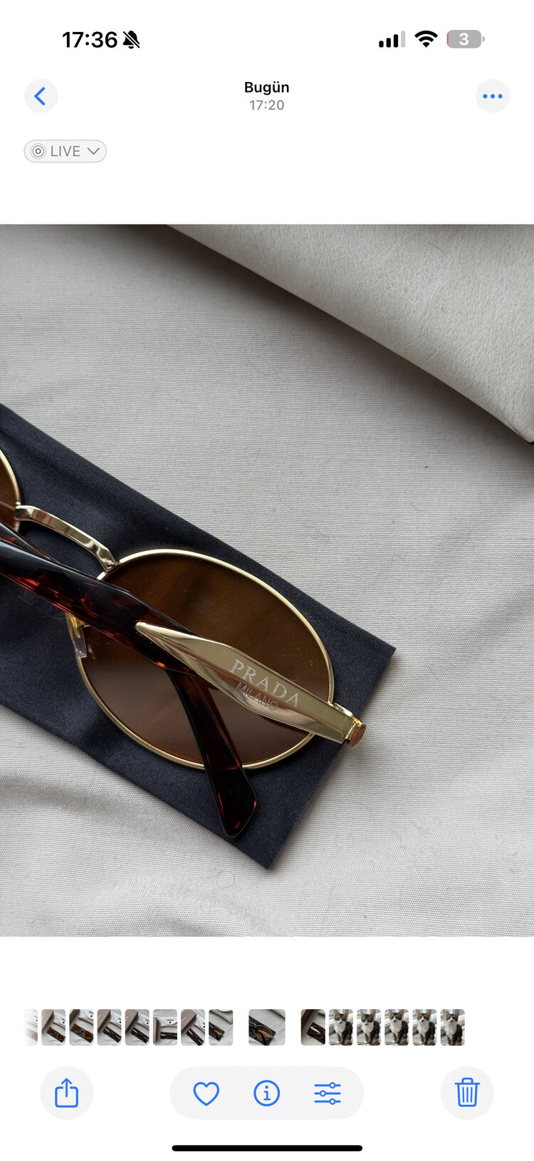 Prada SPR 65z zvn-09T Unisex (VIP)