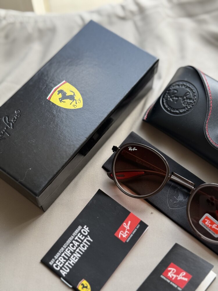 Ray-Ban Ferrari (Brown) 