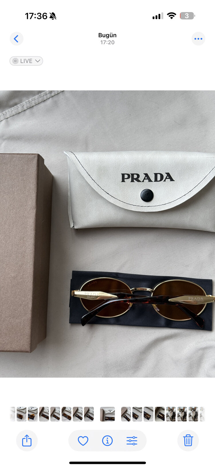 Prada SPR 65z zvn-09T Unisex (VIP)