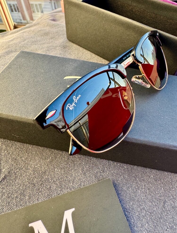 Ray-Ban Club Master 0RB 3016 W0365