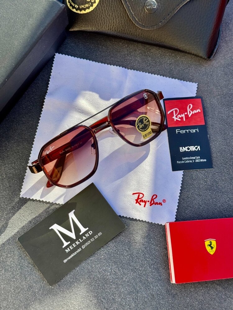Ray-Ban Ferrari Brown Fr49