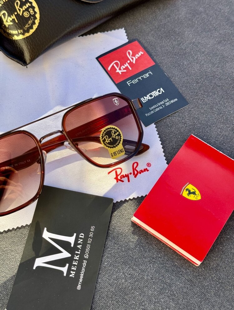 Ray-Ban Ferrari Brown Fr49